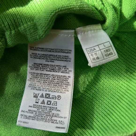 Men’s large Brooks Brothers sweater - Picture 3 of 5